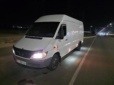 sprinter 2003: Грузовик, Mercedes-Benz, Стандарт, 5 т, Б/у — 4