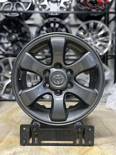 Литые Диски R 17 Toyota, Комплект, отверстий - 6, Б/у