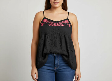 sukienki plus size opole: Yessica, Жіноча блуза, розмір 2XL