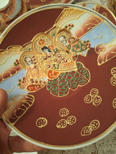 Çay dəstləri və servizlər: Çay dəsti — 7