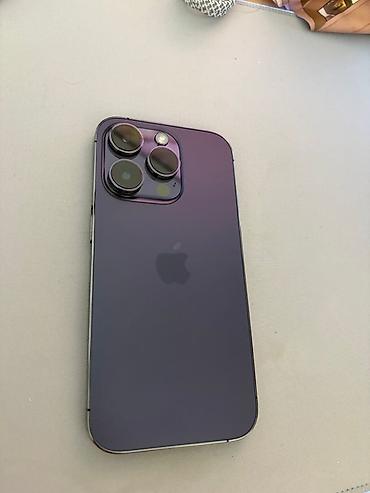Apple iPhone: IPhone 14 Pro Max, Deep Purple, Кабель — 1