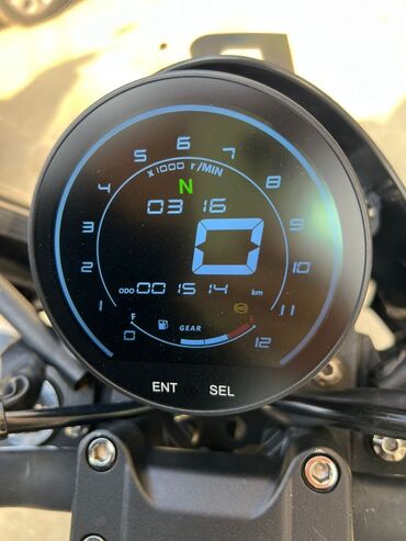 Motosikletlər: - nnb 200 sm3, 2024 il, 1514 km — 2