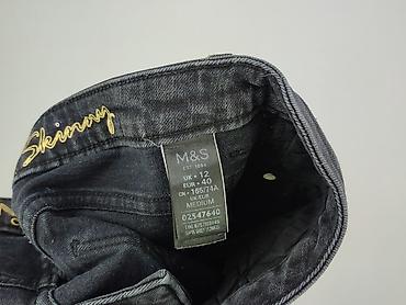 botki bershka: M&S Collection, Jeansy damskie, rozmiar M — 4
