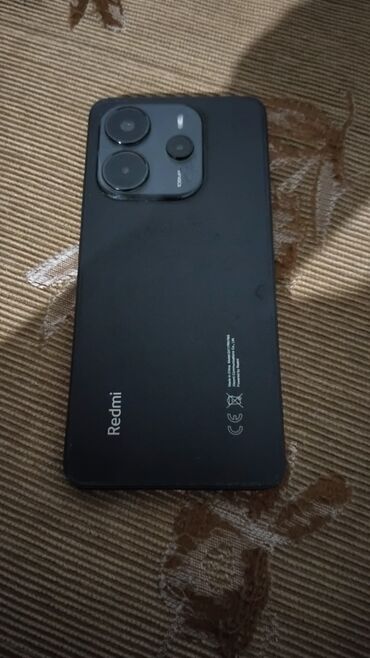 gps купить: Redmi, Redmi Note 14, 256 ГБ, түсү - Кара, 2 SIM