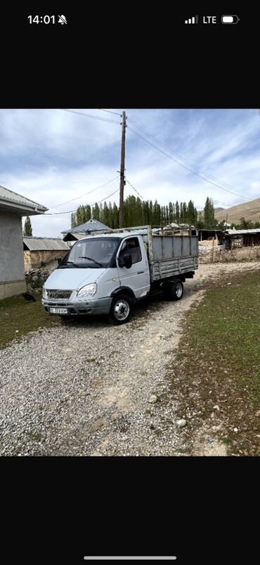шины r15c: Жүк ташуучу унаа, GAZ, Стандарт, 5 т, Колдонулган