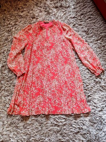 zara kozna jakna sa krznom: M (EU 38), Oversize, Dugih rukava