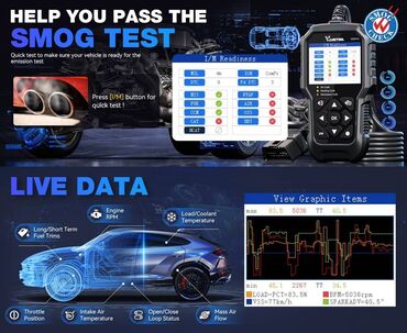 Alati za automobile: NOVO - VDIAGTOOL VD30 Pro OBD2 Dijagnostika VDIAGTOOL VD30 Pro — 6