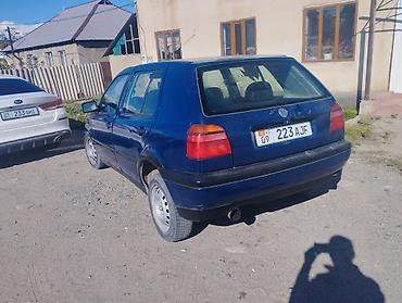 volk: Volkswagen Golf: 1997 г., 1.8 л, Механика, Бензин, Хэтчбэк — 2