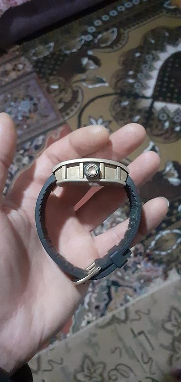 idman saatı: İşlənmiş, Qol saatı, Richard mille, rəng - Qızılı — 5