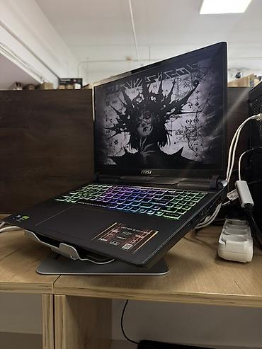 Ноутбуки MSI: MSI — игровой ноутбук 16" Ключевые особенности: - Экран с тонкими — 2
