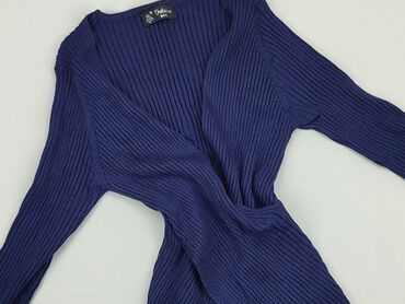 t shirty oversize w serek: Sweter, L (EU 40), condition - Good