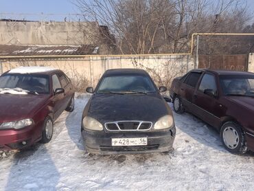 газписат 3: Chevrolet Lanos: 2008 г., 1.3 л, Механика, Бензин, Седан