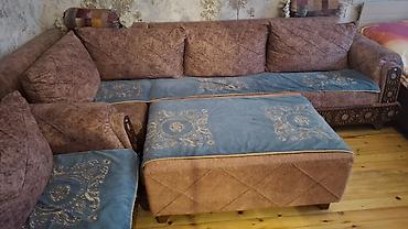 ikea ikinci el: İşlənmiş, Künc divan, Divan, Bazalı — 3