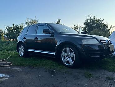 машина кроссовер: Volkswagen Touareg: 2003 г., 5 л, Автомат, Дизель, Кроссовер — 2