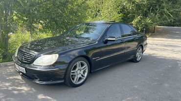 замок на авто: Mercedes-Benz S-Class: 2003 г., 3.7 л, Типтроник, Бензин, Седан