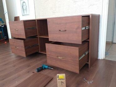 Ostali nameštaj: Komplet Nameštaja: Cipelarnik, Klub Sto, Biblioteka, Komoda — 8