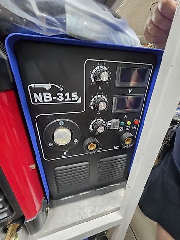 Оборудование для производства: Сварочный аппарат NB-315 (MIG/MAG) - Тип: полуавтоматический — 1
