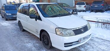 Nissan: Nissan Liberty: 2001 г., 2 л, Вариатор, Бензин, Минивэн