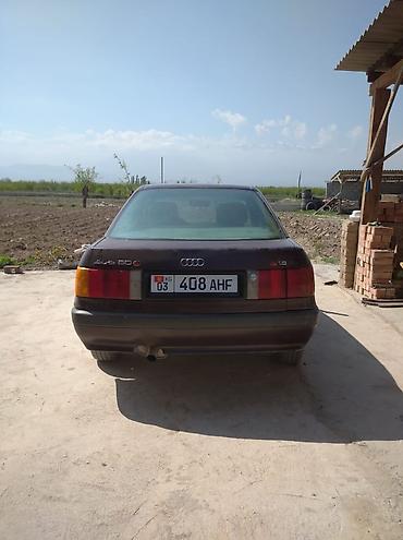 Продажа авто: Audi 80: 1990 г., 1.8 л, Механика, Бензин, Хэтчбэк — 2