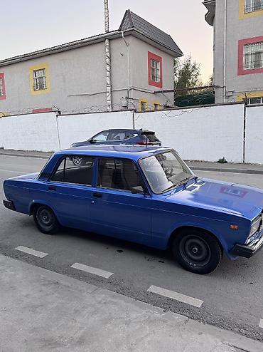 TagAZ: ВАЗ (ЛАДА) 2107: 2007 г., 1.6 л, Кол менен иштөөчү, Бензин, Седан — 3