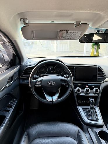 жак трос: Hyundai Avante: 2019 г., 1.6 л, Автомат, Бензин, Седан — 8