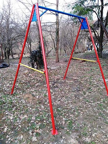 motorka za drva: ﻿Konstrukcije ljuljaške izradjujem za jedno ili dvoje i troje dece — 2