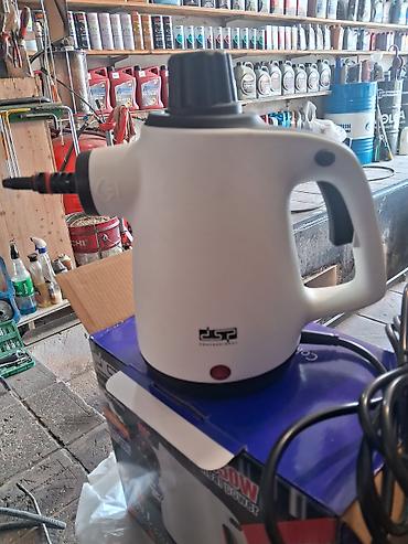 DSP KD2083 10-in-1 əl buxarlı təmizləyici - Güc: 1050W (Real Power) - lalafo.az -da DSP KD2083 10-in-1 əl buxarlı təmizləyici - Güc: 1050W (Real Power) -