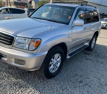 Toyota Land Cruiser: 2002 г., 4.7 л, Автомат, Газ, Внедорожник