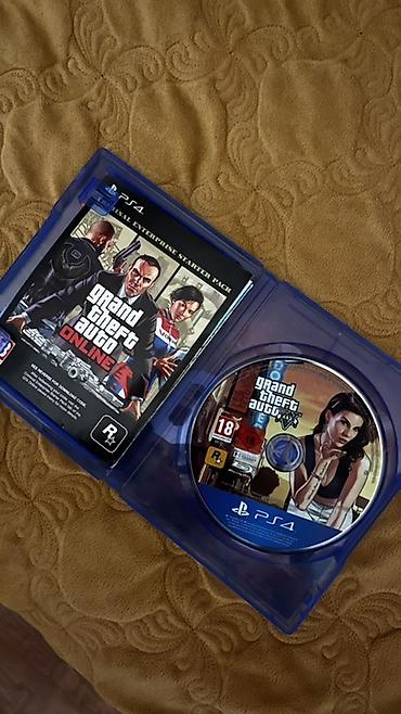 gta 5 disk: Ekşn, İşlənmiş — 2