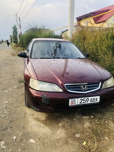 Honda: Honda Accord: 2001 г., 1.8 л, Автомат, Газ, Седан