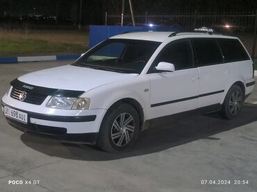 Volkswagen: Volkswagen Passat Variant: 1998 г., 1.6 л, Газ, Универсал — 11