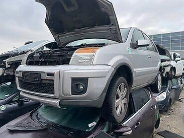 Auto-delovi: FORD FUSION 1.4 2007. GOD. - KOMPLETAN AUTO U DELOVIMA | SMEDEREVSKA — 9