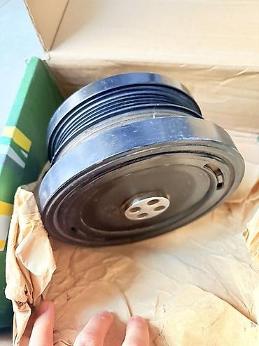 маховик е39: Шкив коленчатого вала (Crankshaft Pulley) - Деталь двигателя для — 1
