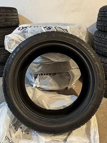 новый шына: Шины 235 / 50 / R 20, Зима, Б/у, Легковые, Roadboss — 3