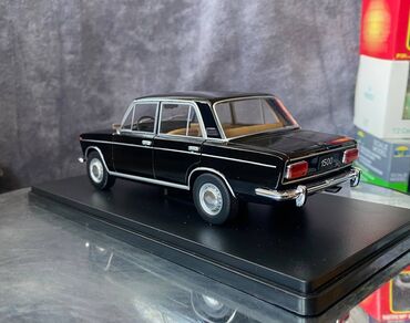 Avtomobil modelləri: VAZ, 1977 il, 1:24, Dəmir, Ödənişli çatdırılma — 2