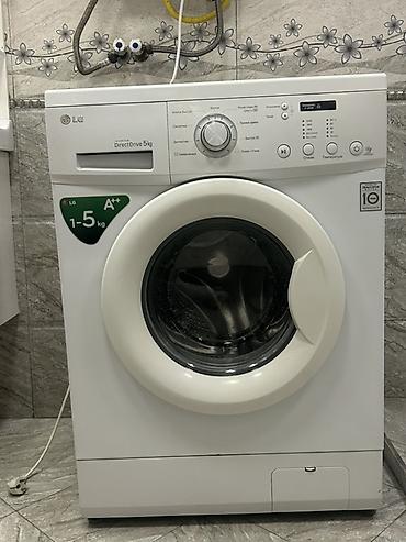 plesteshin 5: LG F10C3LDP2 paltaryuyan maşın - Yükləmə: 5 kq (Inverter Direct Drive — 4