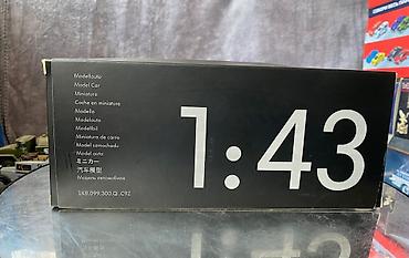norev: Volkswagen, 2009 il, 1:43, Dəmir, Ödənişli çatdırılma — 3