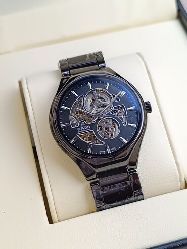 Qol saatları: Kişi saatı *2025 Son model* ▪️Kişi qol saatı ▪️”Rado“markası ▪️A klass — 6