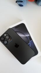 купить nothing phone 1: IPhone 16 Pro, Колдонулган, 256 ГБ, Black Titanium, Коргоочу айнек, Каптама, Куту, 92 %