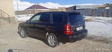 Subaru: Subaru Forester: 2002 г., 2 л, Автомат, Бензин, Кроссовер — 7