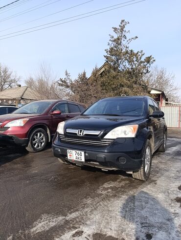 Honda: Honda CR-V: 2008 г., 2.4 л, Автомат, Бензин, Кроссовер