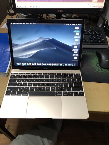 macbook pro air: Ультрабук, Apple, 8 ГБ ОЗУ, Intel Core M, 12 ", Б/у, Для несложных задач, память SSD