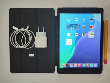 зарядки для айфонов: İşlənmiş Apple iPad 8 (2020), 10,2", < 64 GB, Ünvandan götürmə