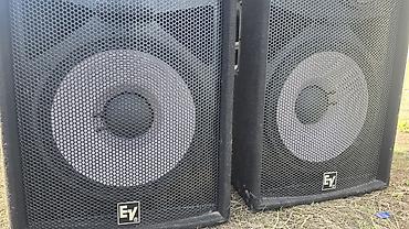 Динамики и колонки: Профессиональный музыкальный аппаратуралар сатылат.10штук 15дюм — 20