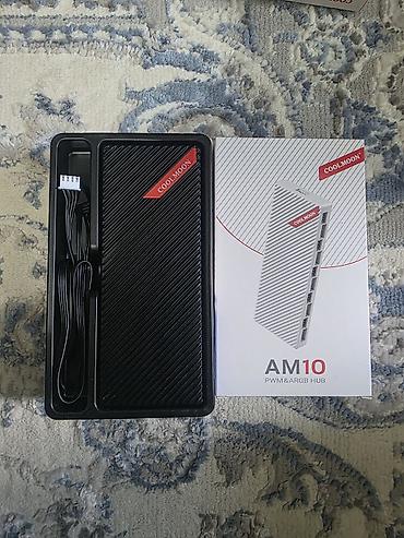 Ноутбуктар жана аксессуарлар: Хаб COOLMOON AM10 PWM & ARGB (10разъемов) - Универсальный — 2