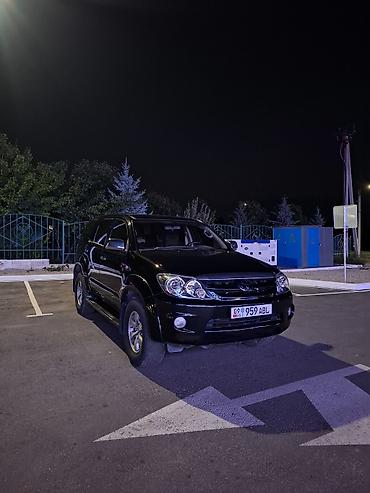тендер кж: Toyota Fortuner: 2008 г., 2.7 л, Автомат, Бензин, Внедорожник — 7
