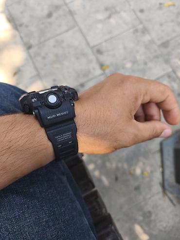 Aksesuarlar: CASIO G-SHOCK kişi saatı Xüsusiyyətlər: - Korpus: zərbəyə davamlı — 6