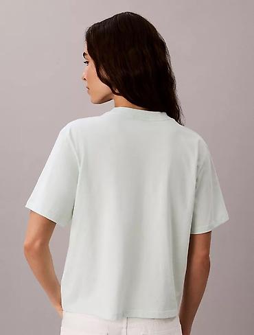 calvin harris: Original Calvin Klein T-shirt M ölçü. Qısa oversize model. Crest — 3