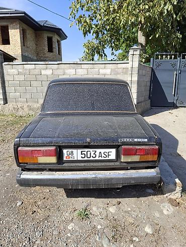 2107 2106: ВАЗ (ЛАДА) 2107: 2011 г., 1.6 л, Механика, Бензин, Седан — 2