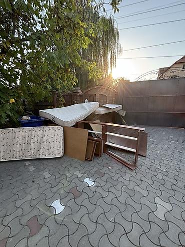 study table: Односпальная кровать, Б/у, С матрасом, длина - 200 см — 5